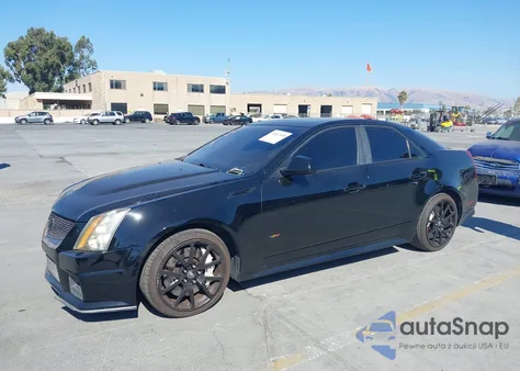 2010 Cadillac Cts-V из США, поврежденный, VIN 1G6DV5EP4A0142975